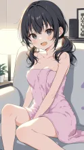 D　湯上がりリラックスタイム