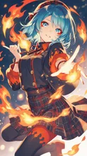 画像生成チャレンジ·火炎 の投稿作品