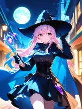 魔法使い