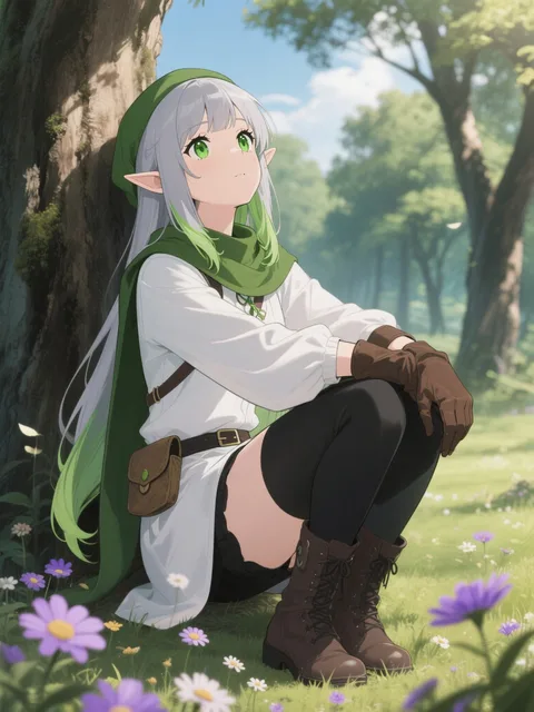 アンダルシア、hasu、(quasarcake:0.7)