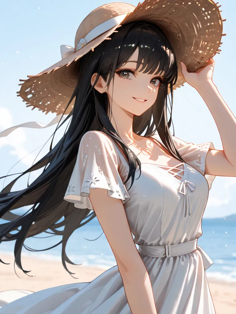 初夏のワンピース