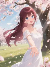 桜の木の下でSP🌸·今宵チャレンジ の投稿作品
