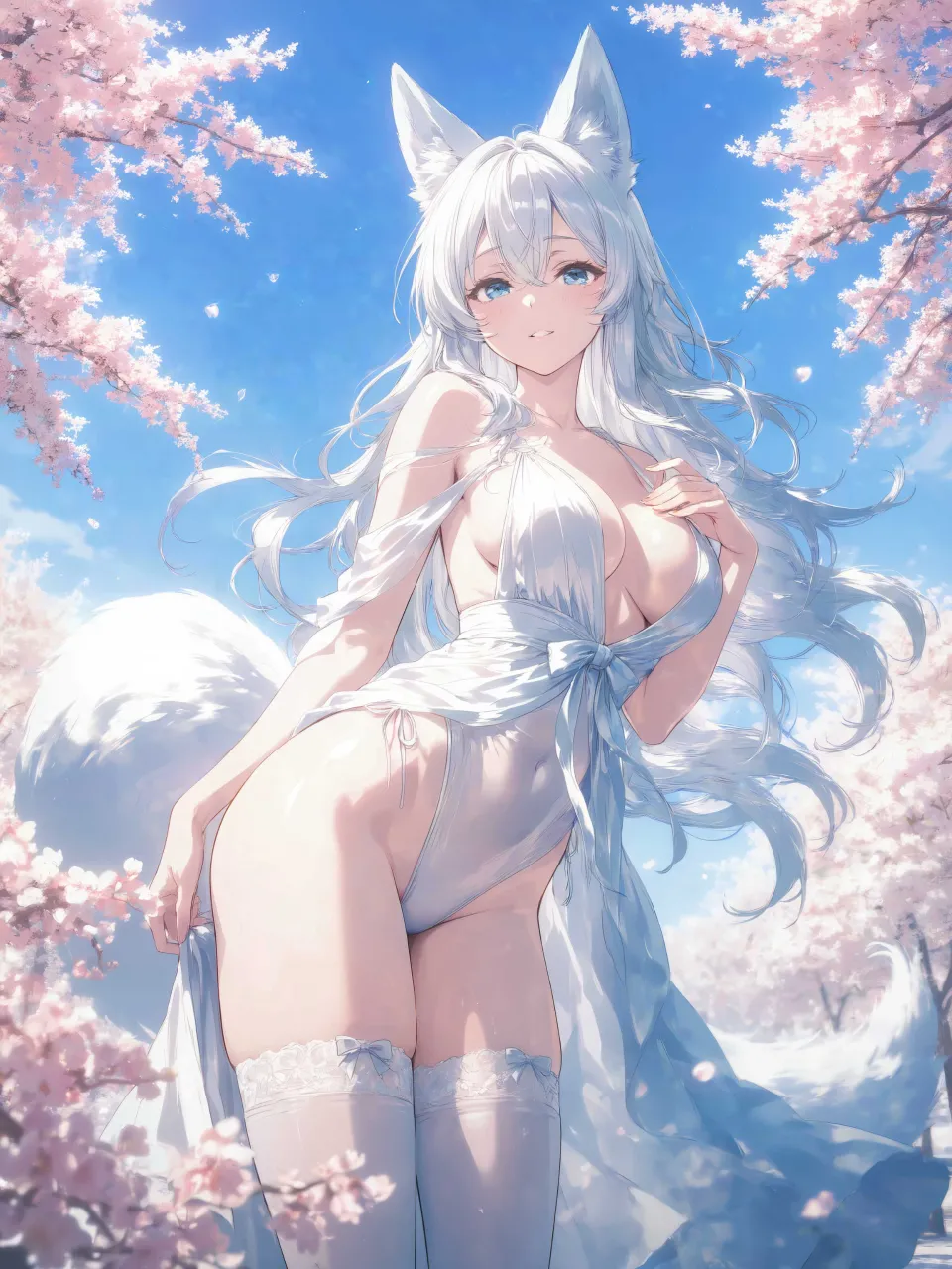 妖狐🦊 — 虎徹さんのAIイラスト