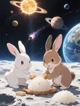 画像生成チャレンジ·宇宙人 の投稿作品