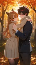 手編みのマフラー巻いてあげる