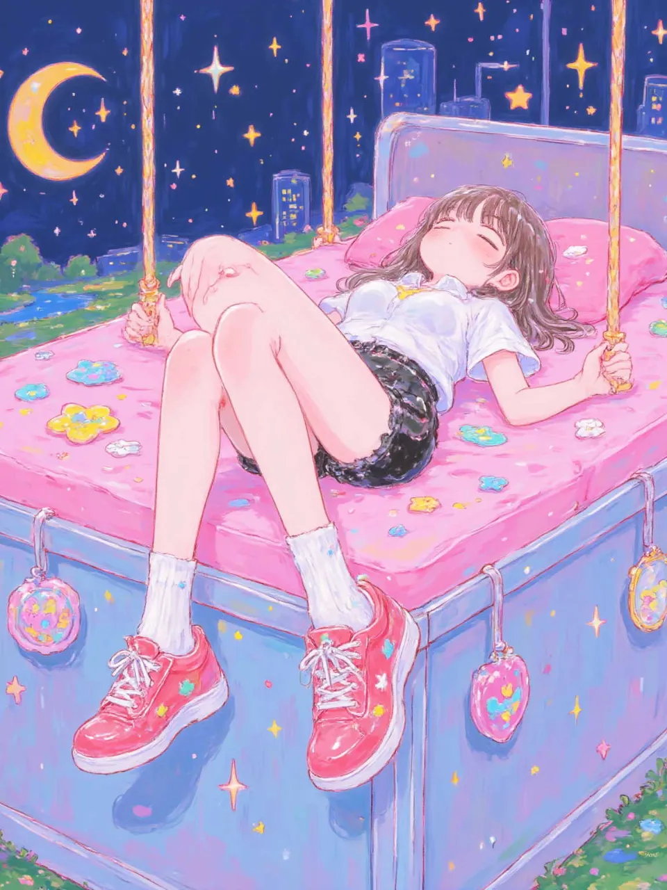SUPPART の AI イラスト