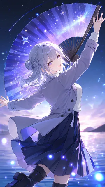 P 秋風を舞い上げる