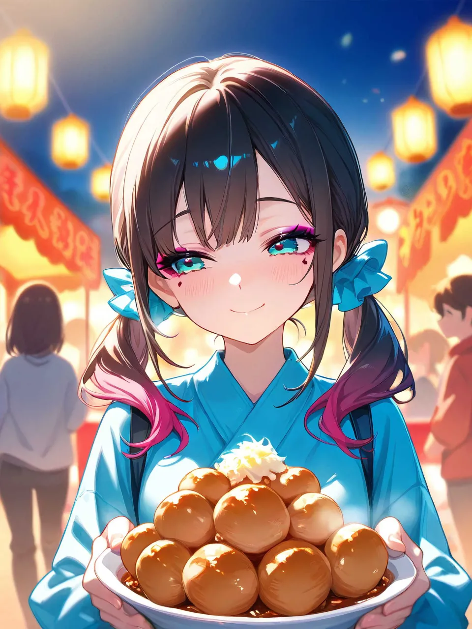 夏祭りギャル
