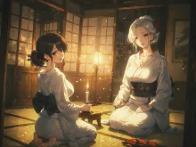 百物語の少女·蝋燭の怪談 の投稿作品