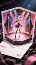 ポップアップアイドル
