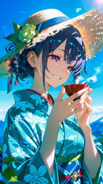 お茶娘(静岡県)