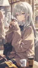 「 あんたも飲む? 」
