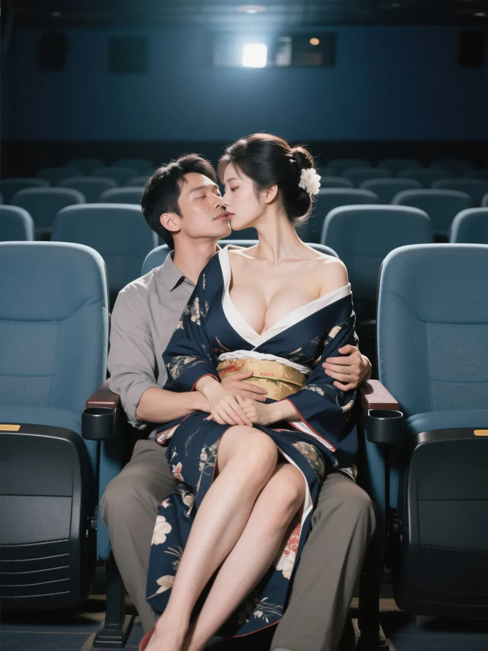 映画館デート