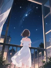 星に想いを馳せる