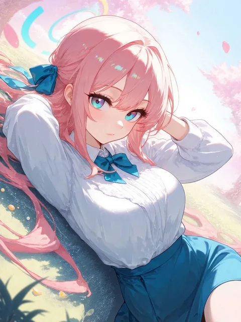 クンニをしている女