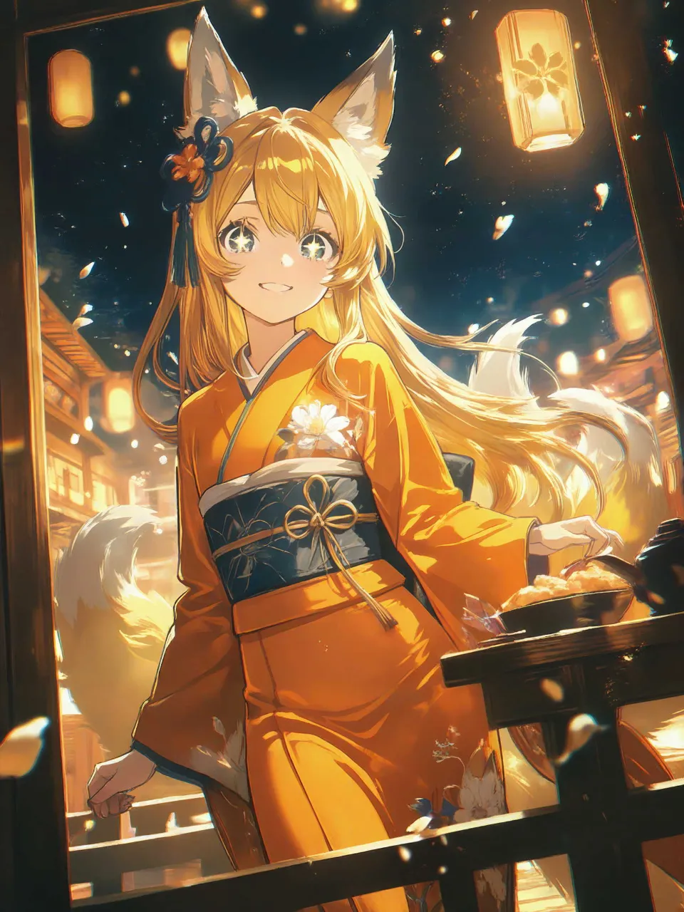 SUPPART の AI イラスト