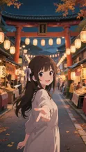 早く行こっ
