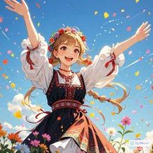 Spring shower