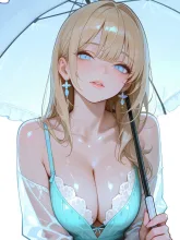 雨の日·濡れても濡れなくても の受賞作品