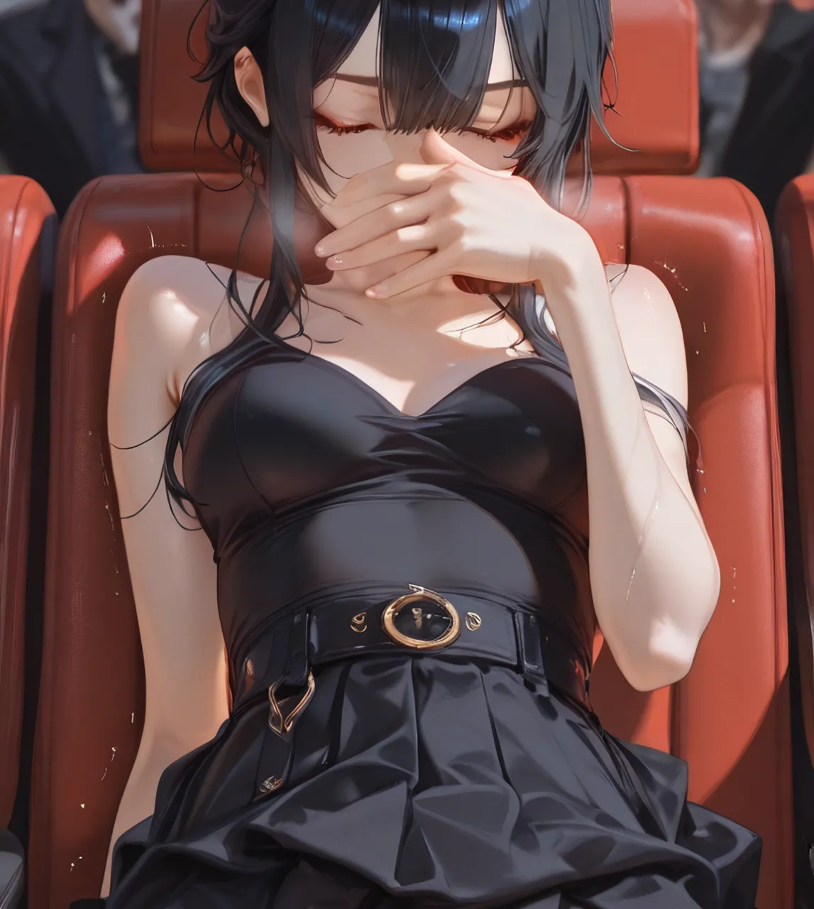眠たいんです🥱