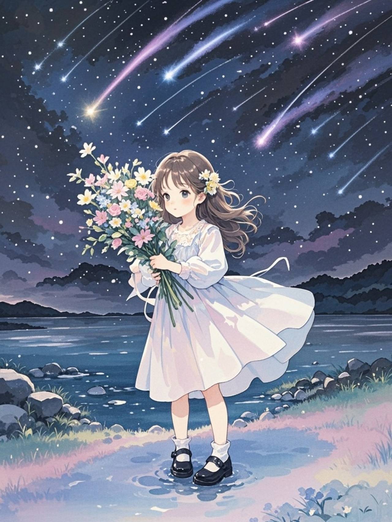 Stars and "Flowers"