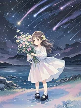 Stars and "Flowers"