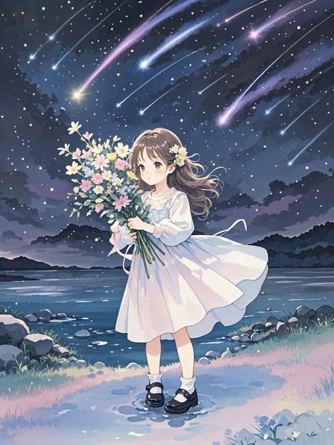 Stars and "Flowers"