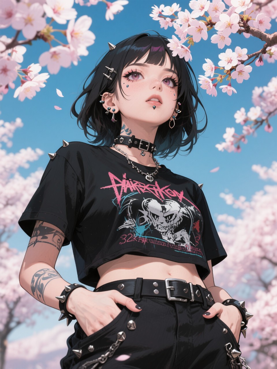 桜映え🌸