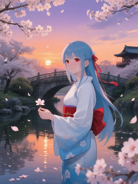 桜の物語✖︎雪乃