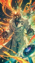 人間に変身中