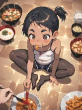 ミナミ「辛さが足りないよ♪」