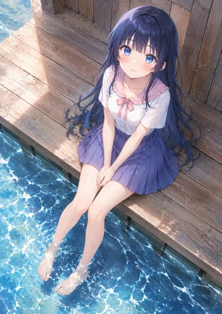 AI Artwork - ねこのこね(ねねこ)