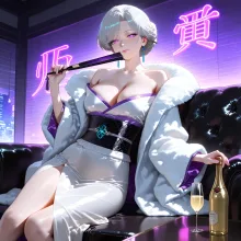 「今宵も一杯💕」