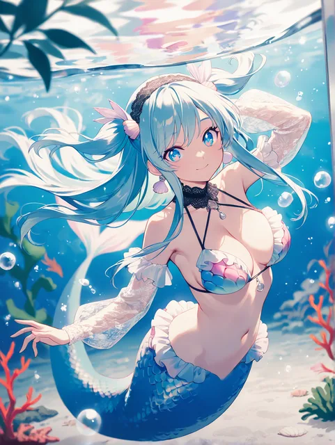 人魚担当
