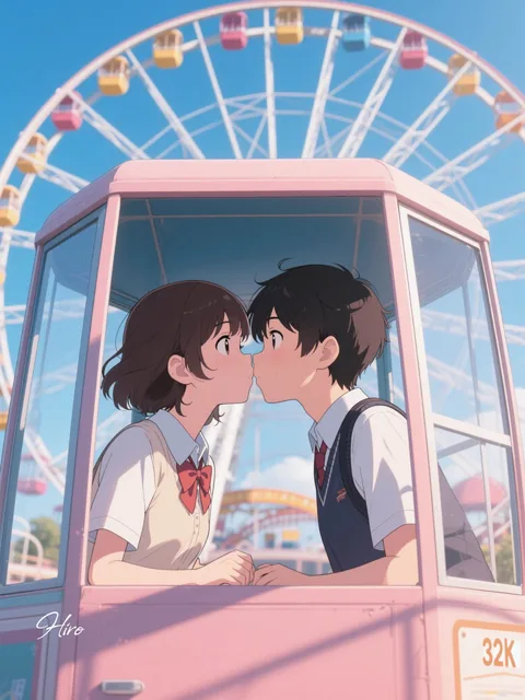 思わぬキス