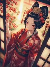 梅の花の香
