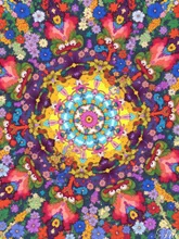 万華鏡の世界 — mieさんのAIイラスト