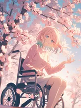 外出許可と花見🌸