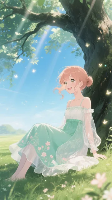 光降る森のひととき