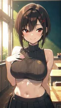 どうゆう制服なん — SUPP480524577さんのAIイラスト