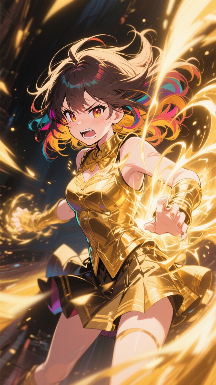 「許さないって言ってるでしょ!!」