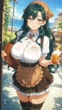 アイスティーをどうぞ