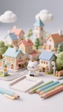 Stationery toy