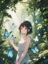 秘密の植物園