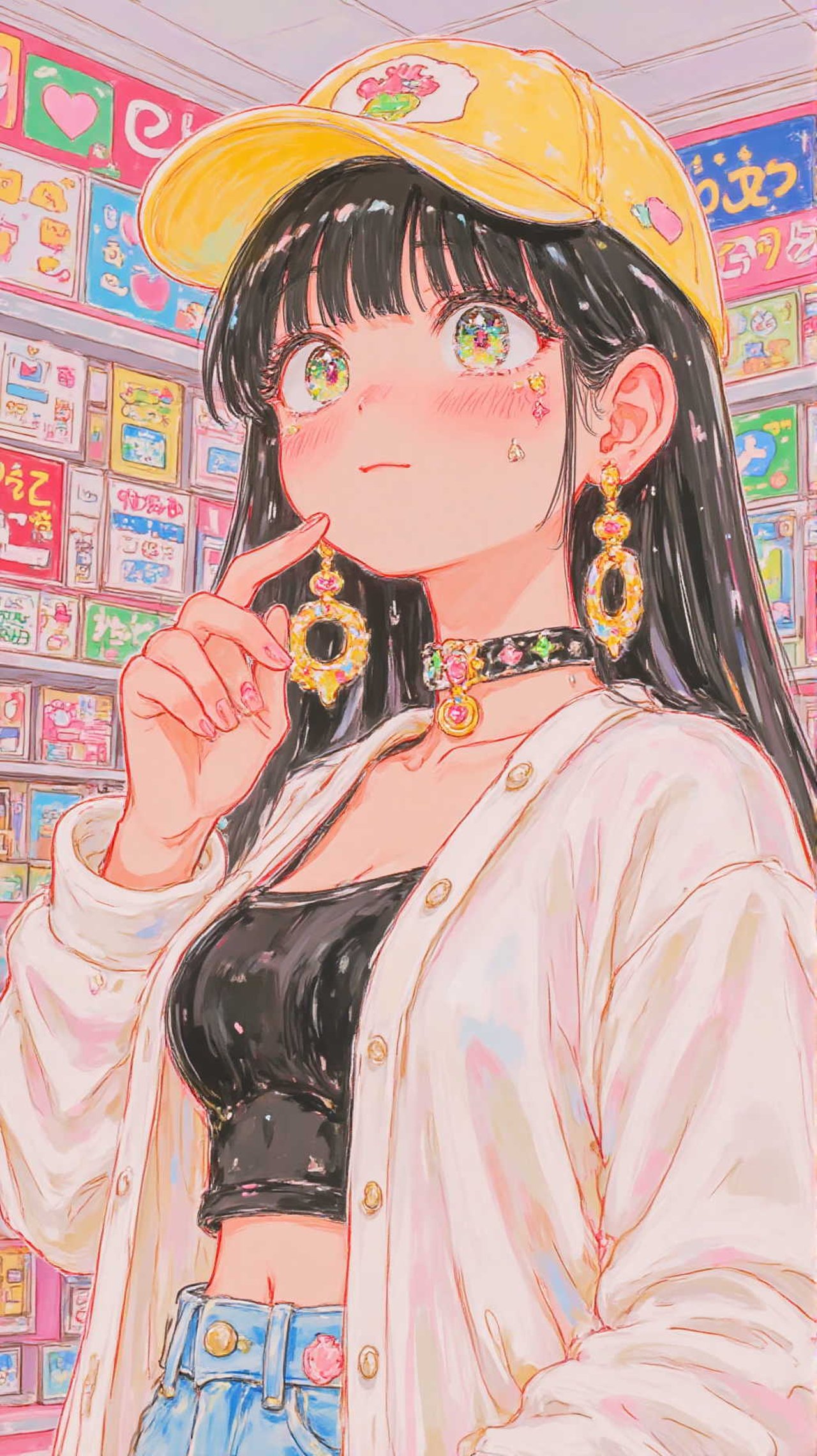 似合ってる?