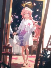 女流画家·キャンバスに宿る情熱 の投稿作品