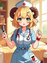 Ifドットリンネ — PUNKSTEAMさんのAIイラスト