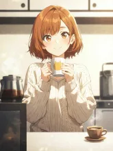 紅茶 vs 珈琲·どちらを淹れる の投稿作品