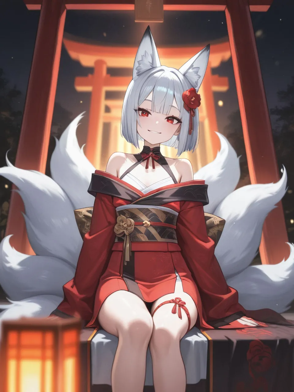 SUPPART の AI イラスト