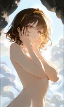 どこ見てんの？ちゃんと隠せてるよね？